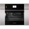 De Dietrich DOS1180X Compact Multifunction Oven with Pyroclean Steam functions and Animated Display - Stainless steel
