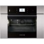 De Dietrich DOS1180X Compact Multifunction Oven with Pyroclean Steam functions and Animated Display - Stainless steel