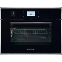 De Dietrich DOS1195B Touch Control Compact Height Steam Oven Black Pearl