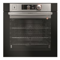 De Dietrich DOS7585X Built-in 60cm Combi Steam Oven Pyrolytic 73 Litre DX2 Display -  Platinum