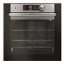 De Dietrich DOS7585X Built-in 60cm Combi Steam Oven Pyrolytic 73 Litre DX2 Display -  Platinum