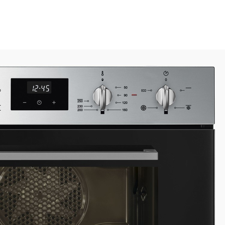 Smeg Cucina Built-In Double Oven - Stainless Steel