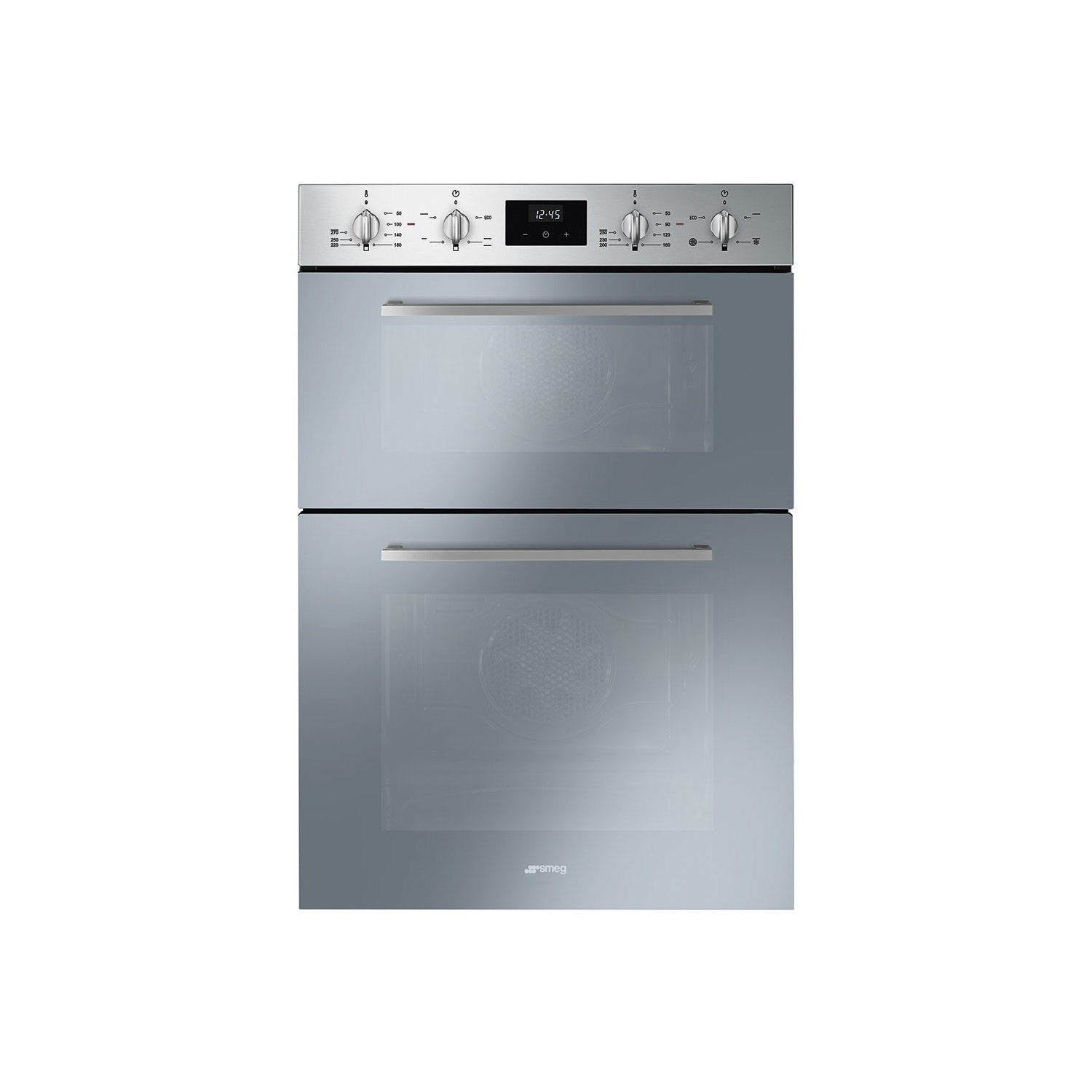 Smeg Cucina Electric Built In Double Oven - Stainless Steel