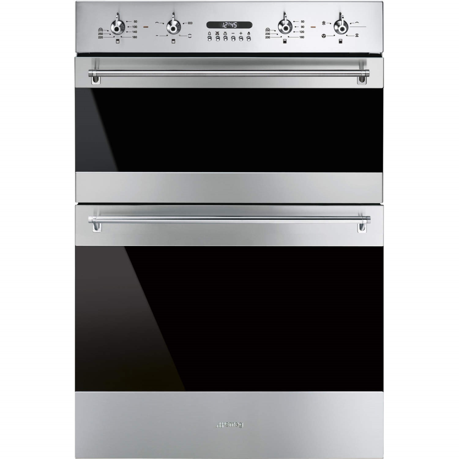 Smeg DOSF634X Classic Multifunction Electric Built In Double Oven Stainless Steel Appliances