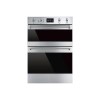 GRADE A1 - Smeg DOSF6390X Classic Multifunction Electric Built-in Double Oven Stainless Steel
