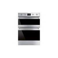 GRADE A1 - Smeg DOSF6390X Classic Multifunction Electric Built-in Double Oven Stainless Steel