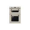 GRADE A3 - Smeg DOSF6920P Victoria Electric Built in Double Multifunction Oven Cream