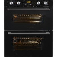 NordMende DOU313BL Black Built-under Multifunction Double Oven