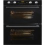 NordMende DOU313BL Black Built-under Multifunction Double Oven