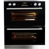 NordMende DOU313IX Stainless Steel Built Under Multifunction Double Oven