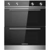 Nordmende DOU415IX Multifunction Electric Built Under Double Oven - Stainless Steel
