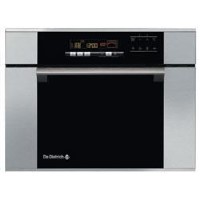 De Dietrich DOV745B Built-in Compact Steam Oven - Black