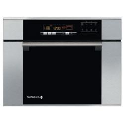De Dietrich DOV745B Built-in Compact Steam Oven - Black