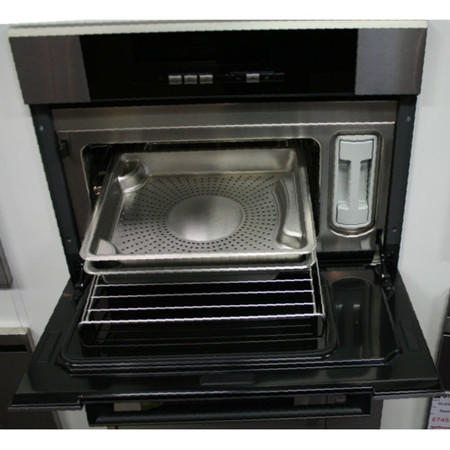 De Dietrich DOV745B Built-in Compact Steam Oven - Black