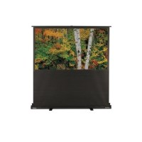 Optoma Panoview DP-3072MWL Portable Lift Projection screen - 72 inch