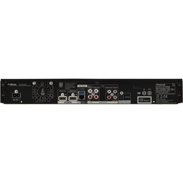 Panasonic DP-UB450EB-K 4K Ultra HD Blu-Ray Player