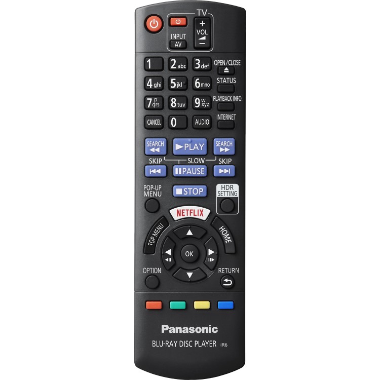 Panasonic DP-UB450EB-K 4K Ultra HD Blu-Ray Player