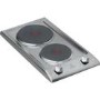 Indesit 29cm 2 Zone Sealed Plate Hob - Stainless Steel