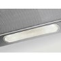 AEG DPB2920M 90cm Grey Painted AEG DPB2920M 90cm Grey Built-In Telescopic Cooker Hood Stainless Steel