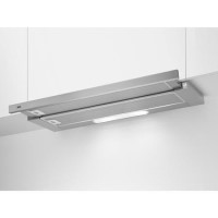AEG DPB2920M 90cm Grey Painted AEG DPB2920M 90cm Grey Built-In Telescopic Cooker Hood Stainless Steel