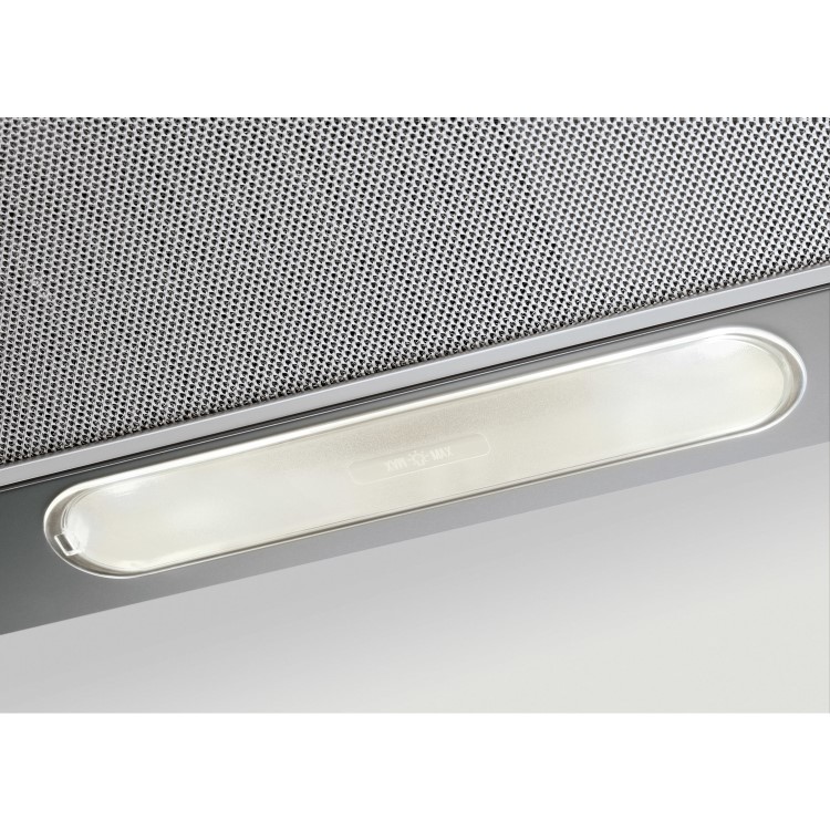 AEG DPB2920M 90cm Grey Painted AEG DPB2920M 90cm Grey Built-In Telescopic Cooker Hood Stainless Steel