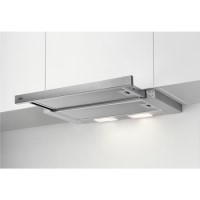 AEG DPB3631S 60cm Telescopic Canopy Cooker Hood - Stainless Steel
