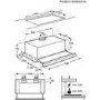 AEG DPB3631S 60cm Telescopic Canopy Cooker Hood - Stainless Steel