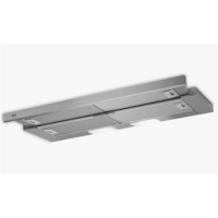 GRADE A2 - AEG 90cm Telescopic Canopy Cooker Hood - Silver GRADE A2 - AEG 90cm Telescopic Canopy Cooker Hood - Silver