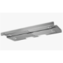 GRADE A2 - AEG 90cm Telescopic Canopy Cooker Hood - Silver
