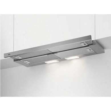 Refurbished AEG DPB3931S 90cm Canopy Cooker Hood Silver