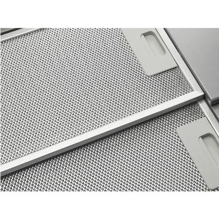 AEG DPB3931S 90cm Telescopic Canopy Cooker Hood - Silver