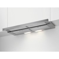 Refurbished AEG DPB3932S 90cm Telescopic Canopy Cooker Hood Silver Refurbished AEG DPB3932S 90cm Telescopic Canopy Cooker Hood Silver