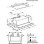 Refurbished AEG DPB3932S 90cm Telescopic Canopy Cooker Hood Silver