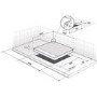 De Dietrich 60cm 4 Burner Gas Hob - Stainless Steel