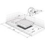 De Dietrich 75cm 5 Burner Gas Hob - Stainless Steel
