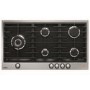 De Dietrich 90cm 5 Burner Gas Hob - Stainless Steel