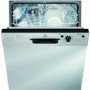 GRADE A1 - Indesit DPG15B1NX 13 Place Semi-Integrated Dishwasher-Stainless Steel