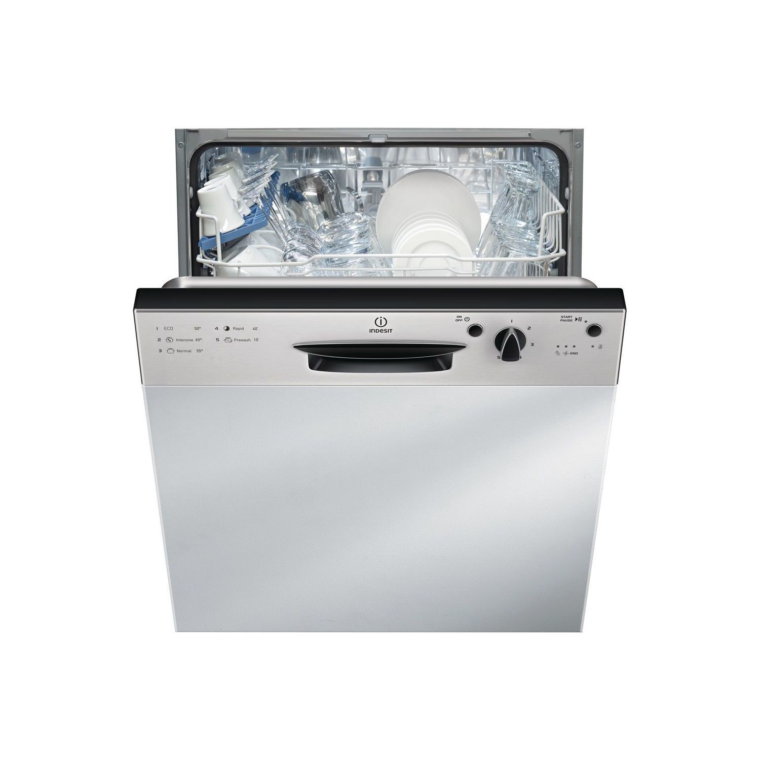 INDESIT DPG15B1NX Ecotime 13 Place Semi 