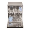GRADE A2 - Indesit DPG15B1NX Ecotime 13 Place Semi Integrated Dishwasher with Quick Wash - Stainless Steel