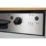 INDESIT DPG15B1NX Ecotime 13 Place Semi Integrated Dishwasher with Quick Wash - Stainless Steel