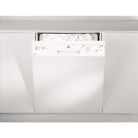 Indesit DPG15B1 13 Place Semi-integrated Dishwasher - White Control Panel