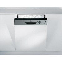 Indesit DPG15IX 12 Place Semi Integrated Dishwasher - Stainless Steel Panel