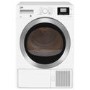 GRADE A2 - Beko DPH8756W 8kg  Freestanding Heat Pump Tumble Dryer - White