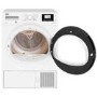 GRADE A2 - Beko DPH8756W 8kg  Freestanding Heat Pump Tumble Dryer - White