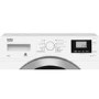 GRADE A2 - Beko DPH8756W 8kg  Freestanding Heat Pump Tumble Dryer - White
