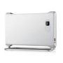 Refurbished electriQ 1500W Wall Mountable Designer Panel Heater with Smart WiFi Alexa Bathroom Safe IP24