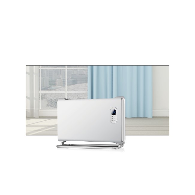 Refurbished electriQ 1500W Wall Mountable Designer Panel Heater with Smart  WiFi Alexa Bathroom Safe IP24 A1/DPHW1500W | Appliances Direct