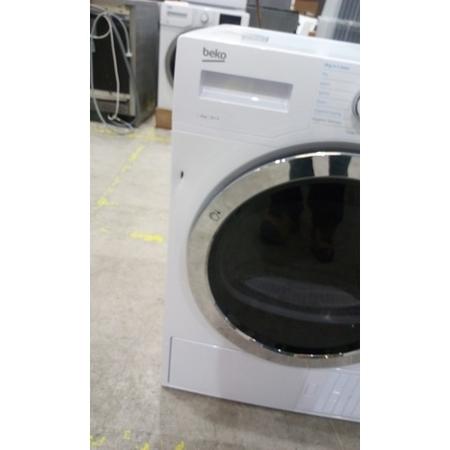 Refurbished Beko RapiDry DPHX80460W Freestanding Heat Pump 8KG Tumble Dryer White