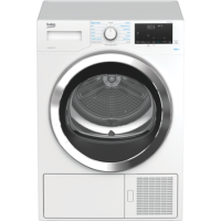 Beko RapiDry 9kg Heat Pump Freestanding Tumble Dryer - White