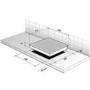 De Dietrich DPI7654B 65cm HoriZone Induction Hob 7 Functions 20 Power Levels -  Black